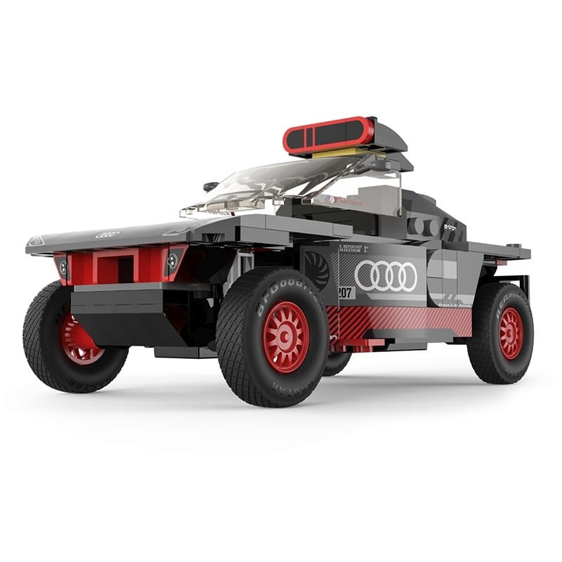 Masinuta construibila audi rs q e tron scara 1 la 30