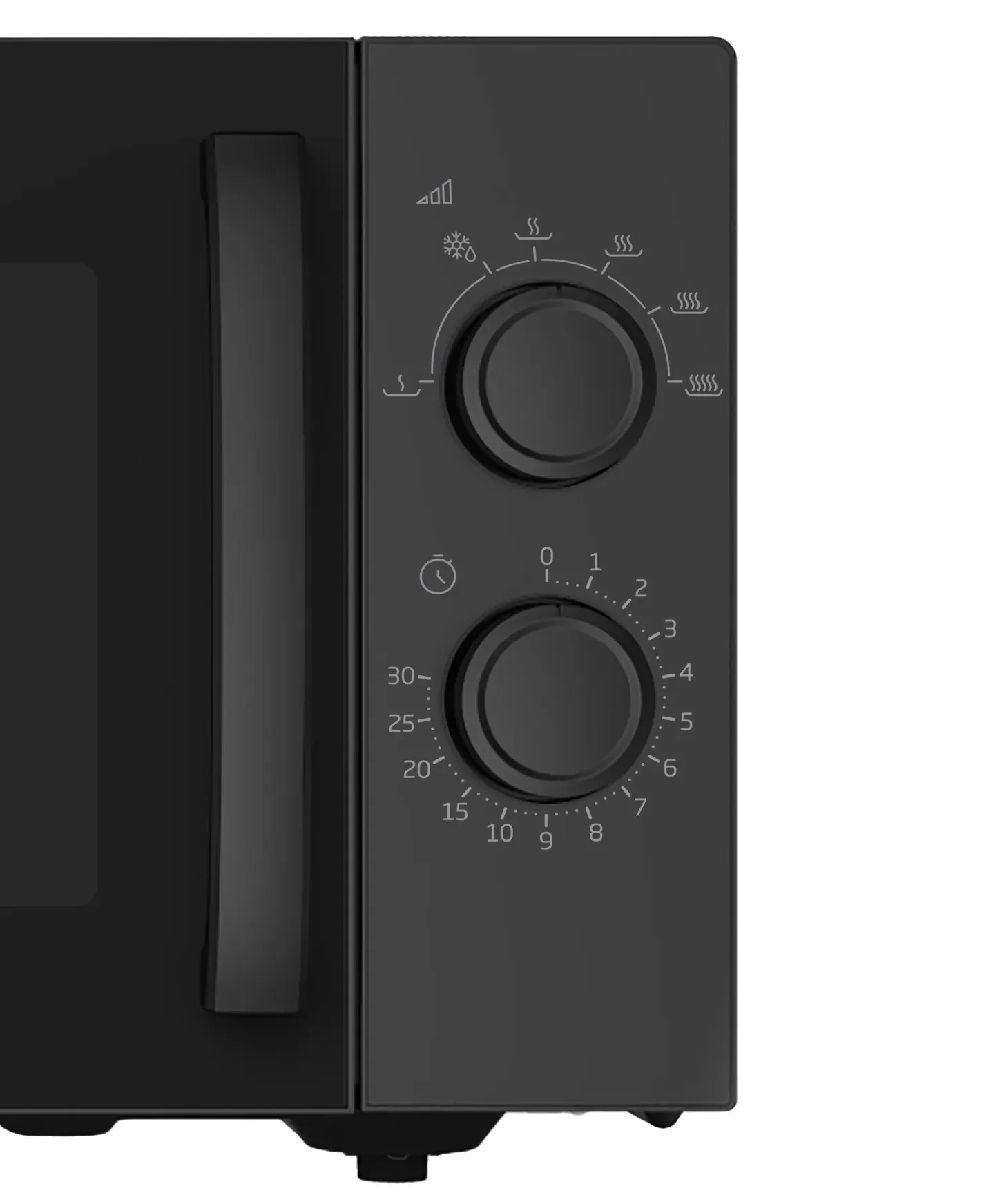 Cuptor cu microunde Beko MOF23300B, putere 900 W, 23 L, functie dezghetare, grill, 6 niveluri de putere - imagine 2