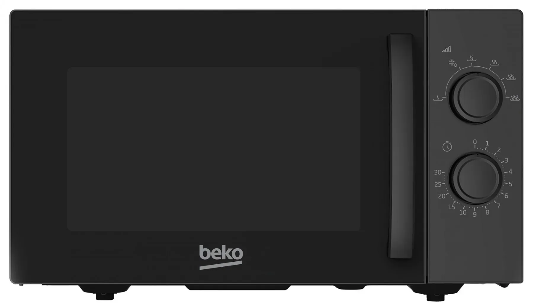 Cuptor cu microunde Beko MOF23300B, putere 900 W, 23 L, functie dezghetare, grill, 6 niveluri de putere - imagine 3