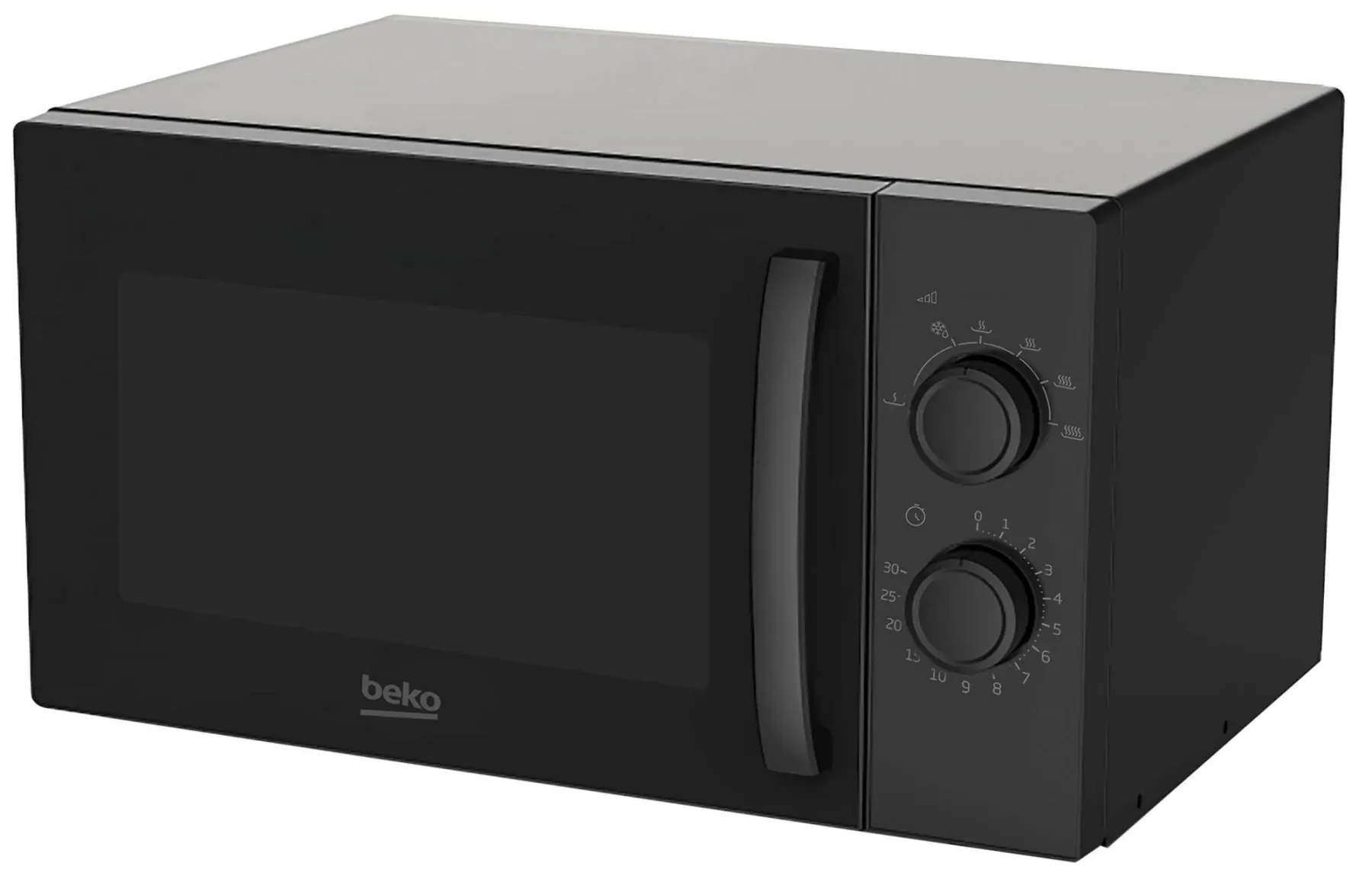 Cuptor cu microunde Beko MOF23300B, putere 900 W, 23 L, functie dezghetare, grill, 6 niveluri de putere - imagine 4