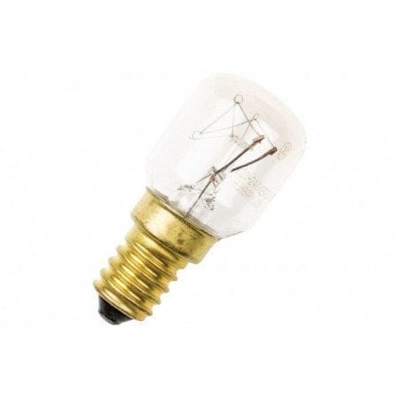 Bec cuptor electric / cuptor microunde / aragaz, E14, 25W-230V, L 57mm, 300°C - imagine 4