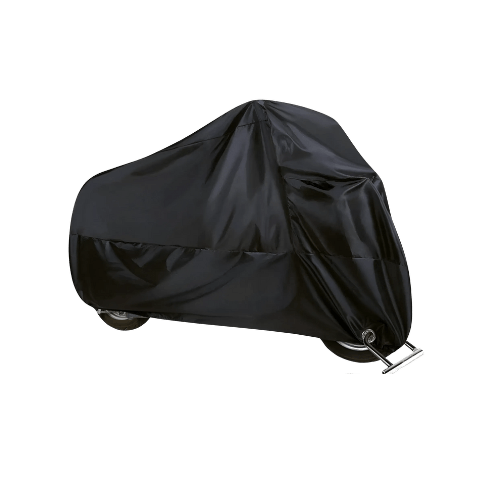 Husa Protectie Moto / Scuter marimea , impermeabila, rezistenta la praf, negru, FIXATO