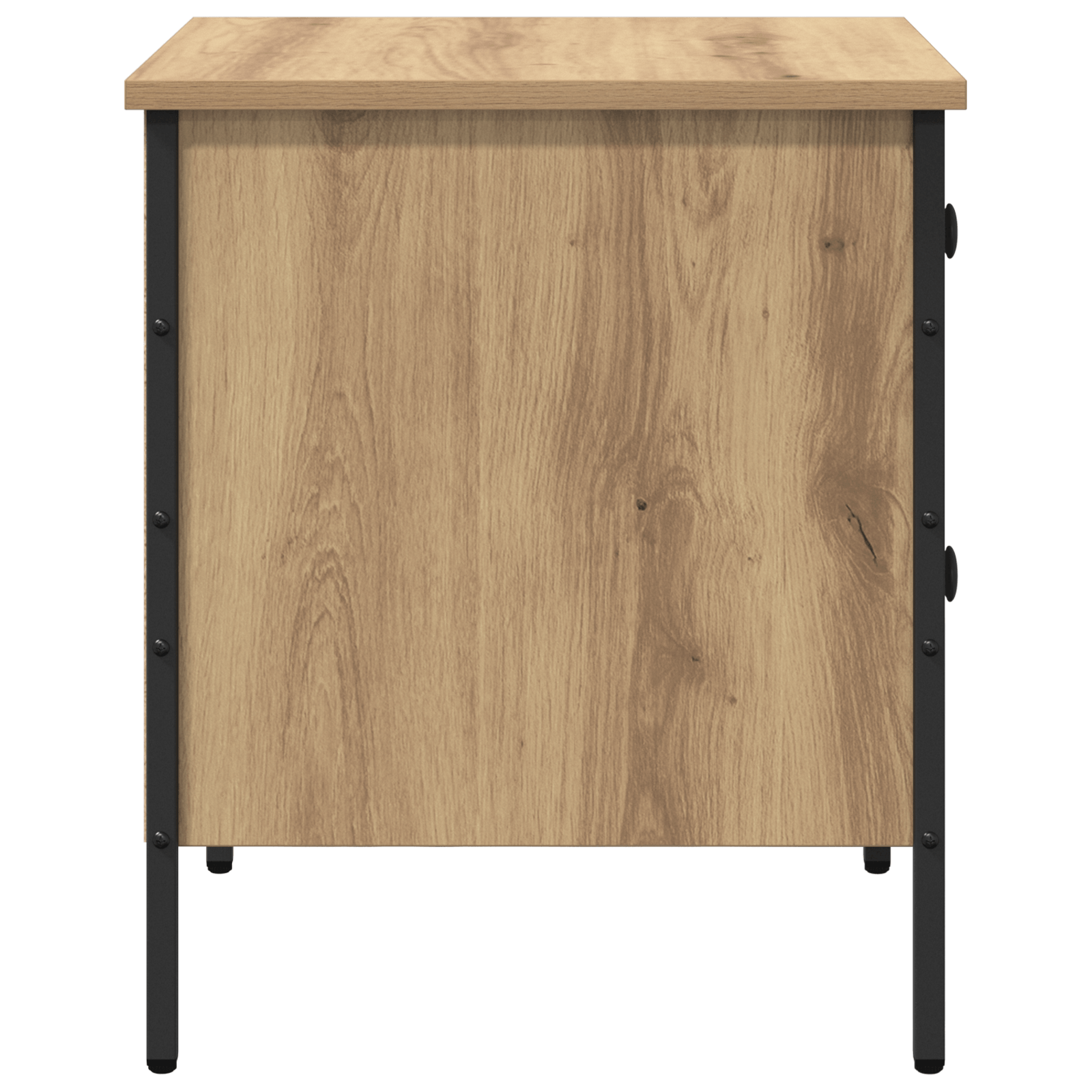 Noptiera Artisan Oak 40x42x50 cm Lemn prelucrat — imaginea 7