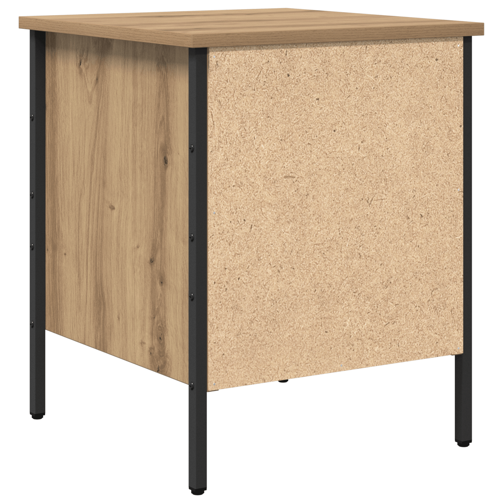 Noptiera Artisan Oak 40x42x50 cm Lemn prelucrat — imaginea 8