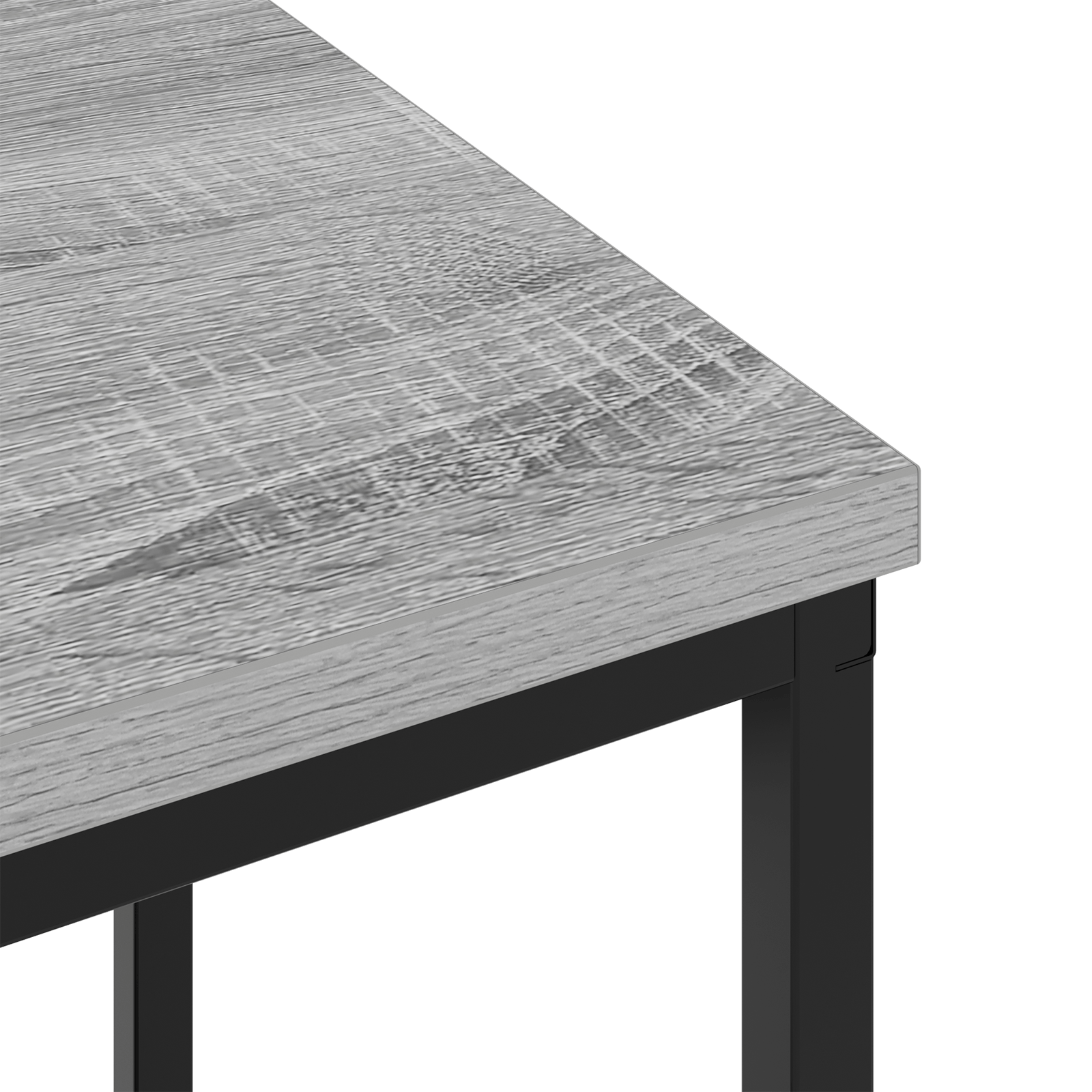 Noptiera sonoma gri 38 x 30 x 48 cm Lemn compozit — imaginea 9
