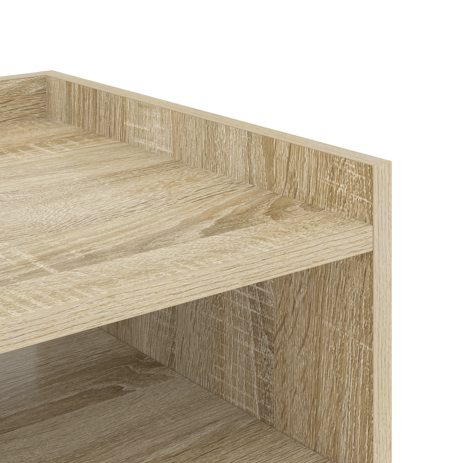 Noptiera stejar sonoma 40 x 40 x 61 cm Lemn compozit — imaginea 9