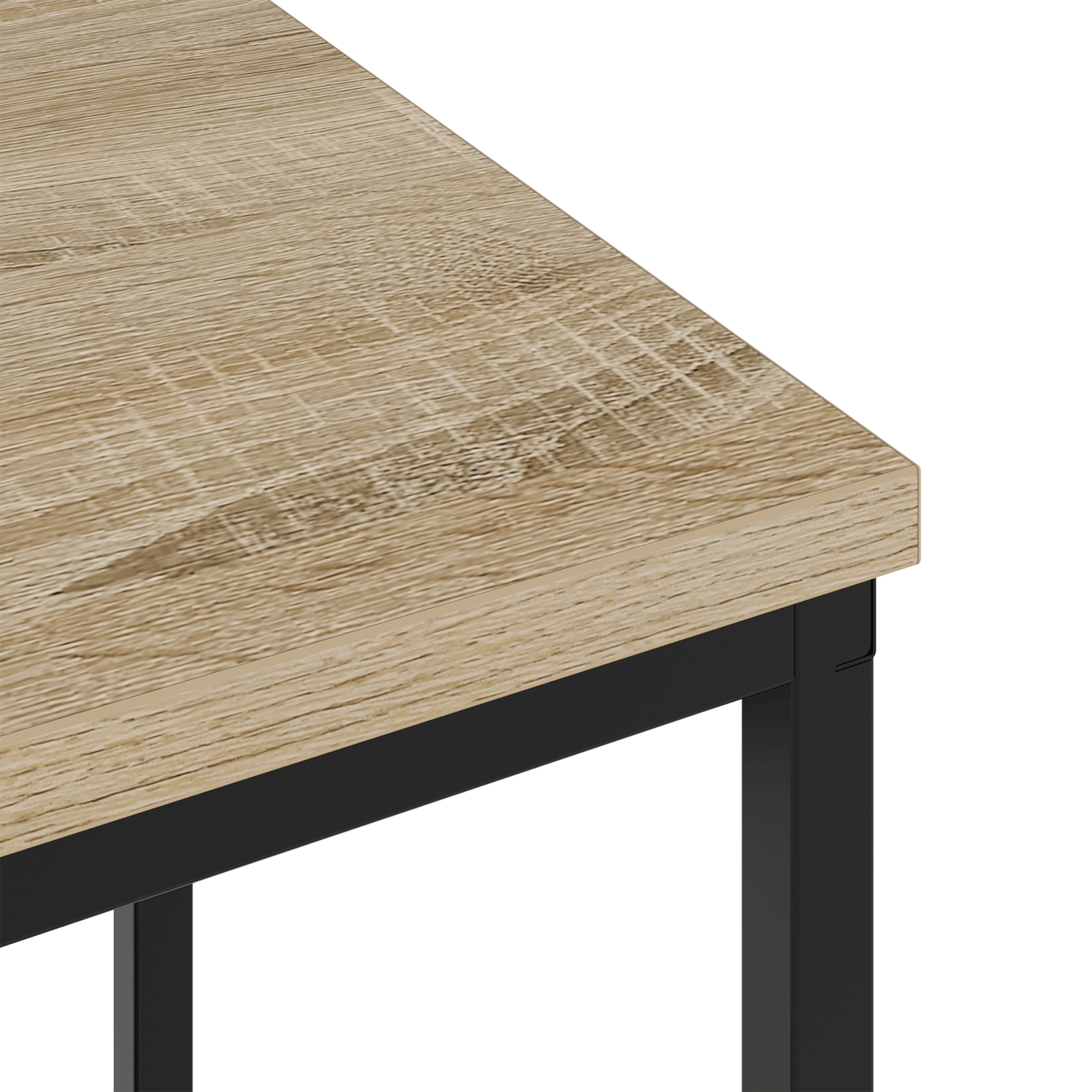 Noptiera stejar sonoma 38 x 30 x 48 cm Lemn compozit — imaginea 9