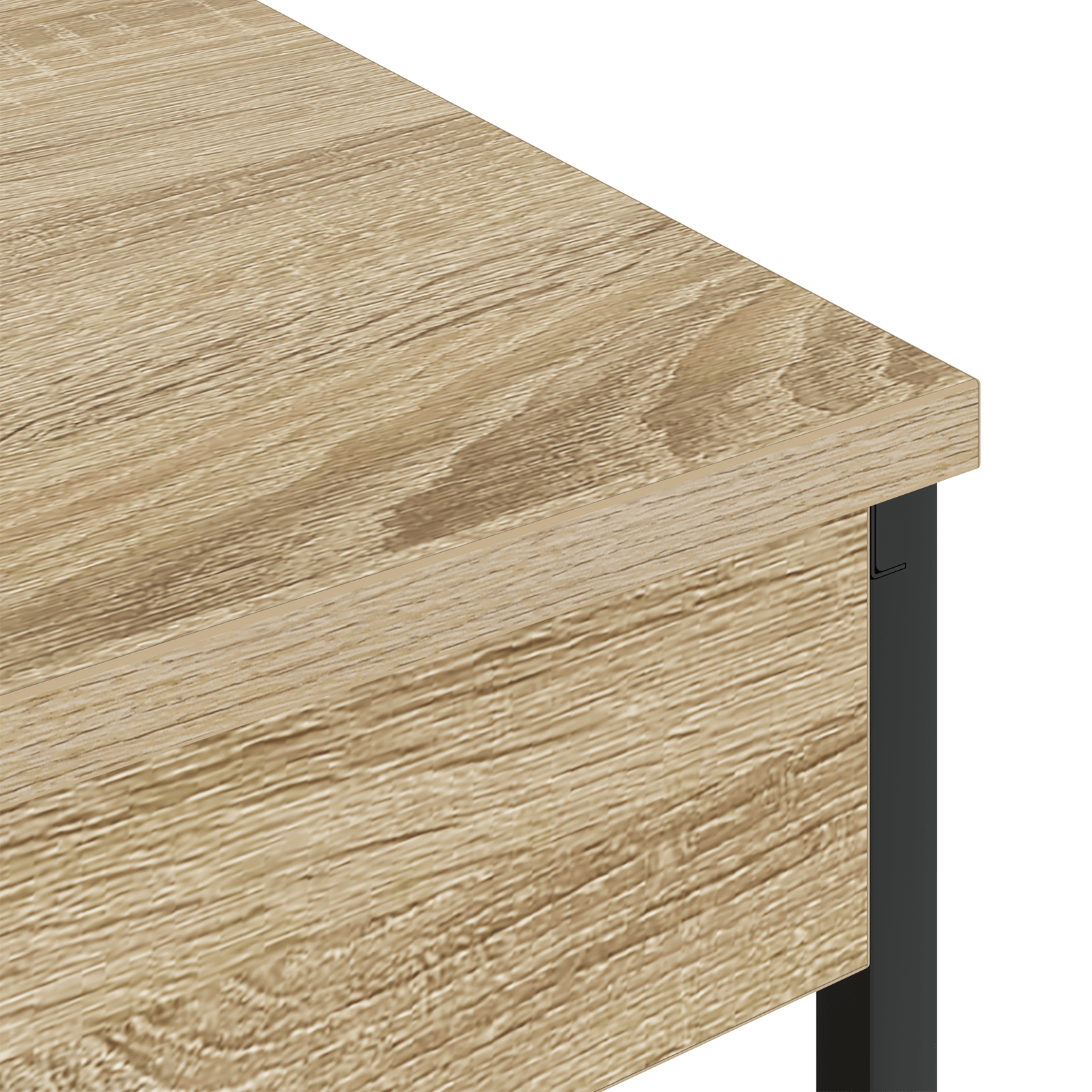 Noptiera stejar sonoma 41 x 31 x 51 cm Lemn compozit — imaginea 9