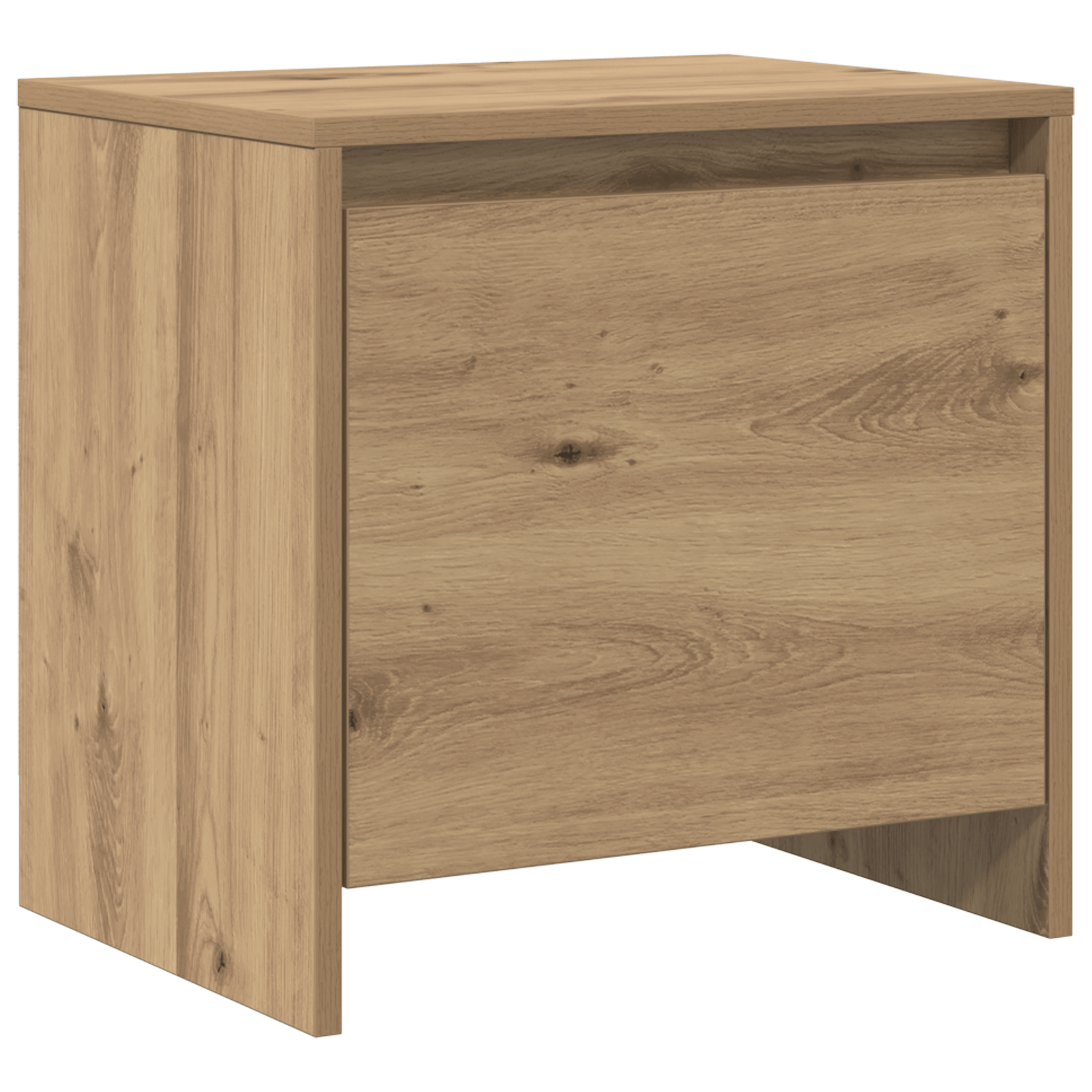 Noptiera stejar artizanal 45 x 34 x 44.5 cm
