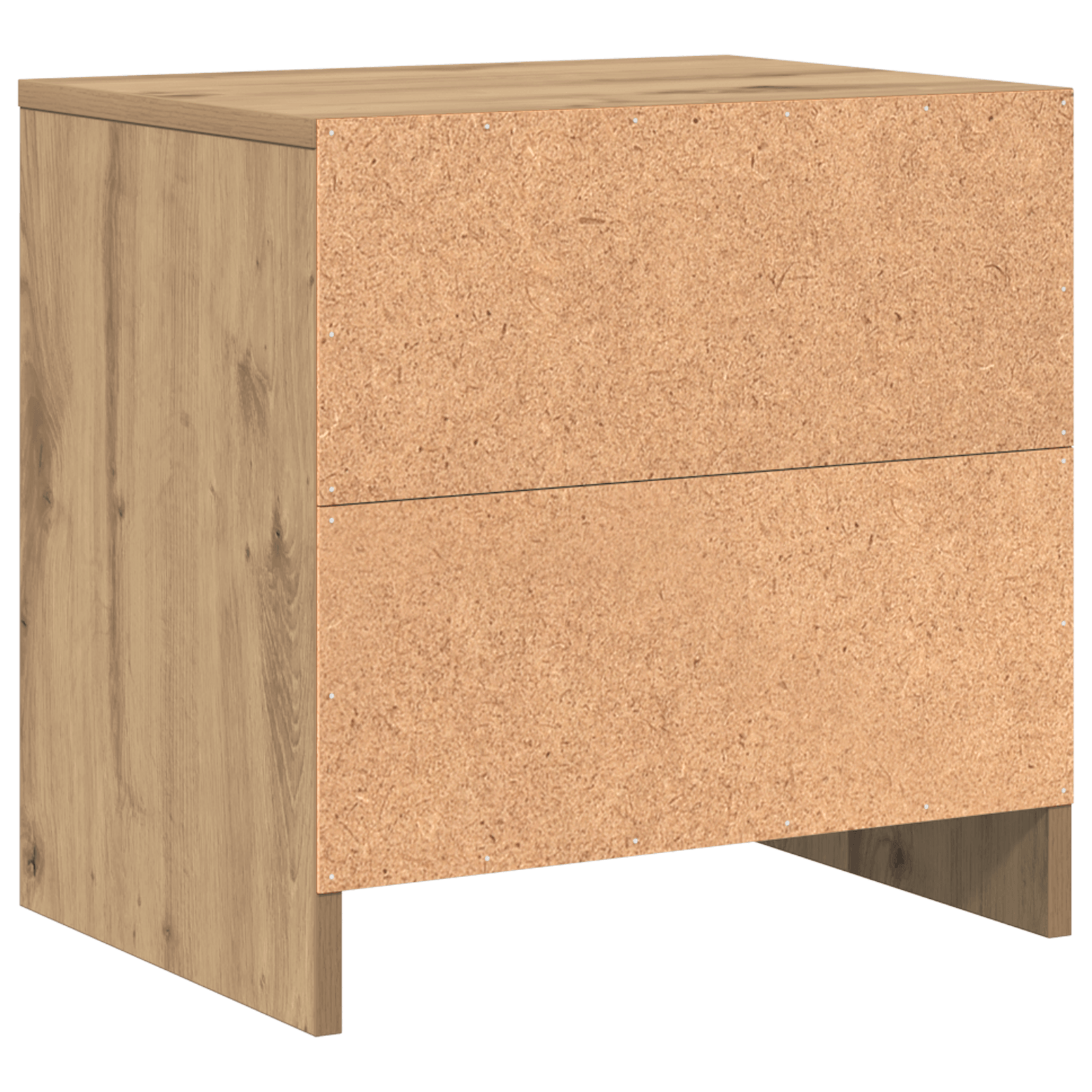 Noptiera stejar artizanal 45 x 34 x 44.5 cm — imaginea 8