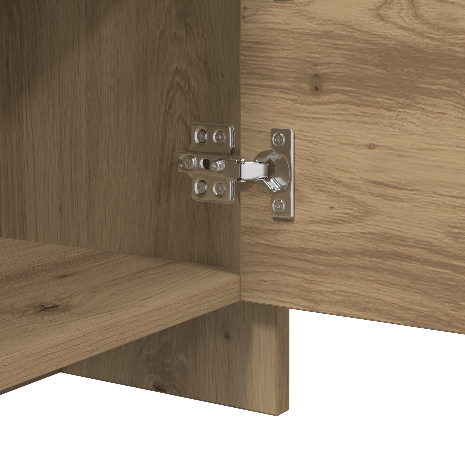 Noptiera stejar artizanal 45 x 34 x 44.5 cm — imaginea 10