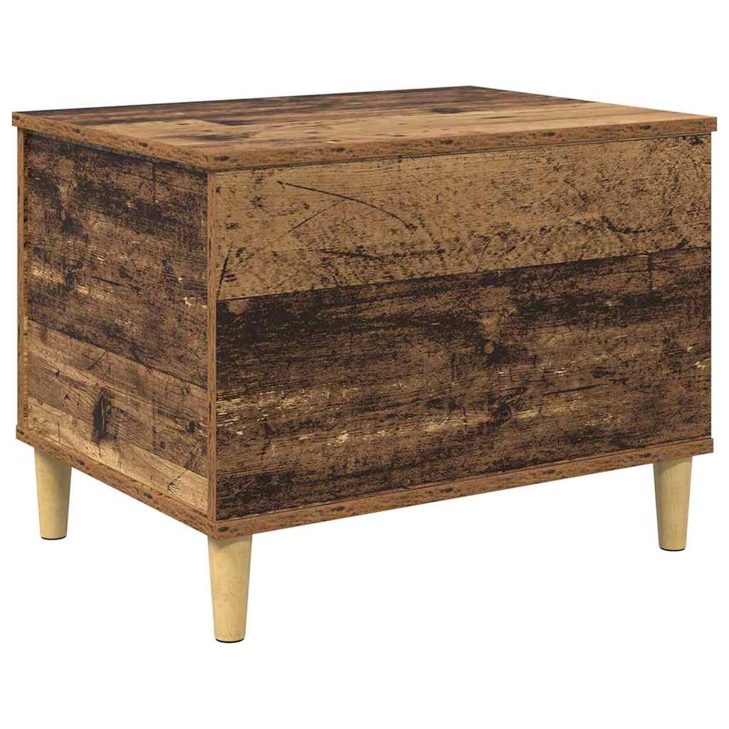 Noptiera Lemn vechi 60 x 44.5 x 45 cm Lemn compozit