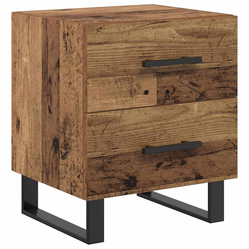 Noptiera Lemn vechi 40 x 35 x 47.5 cm Lemn compozit