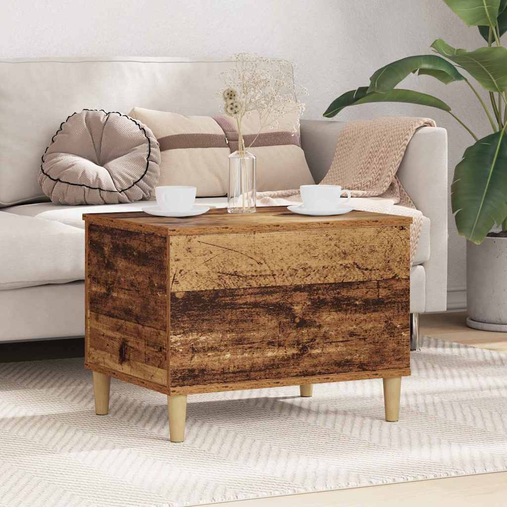 Noptiera Lemn vechi 60 x 44.5 x 45 cm Lemn compozit — imaginea 2