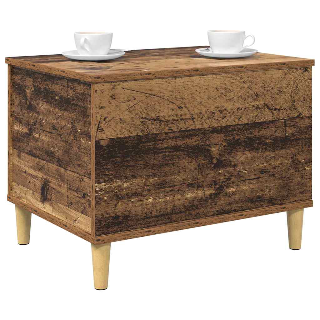 Noptiera Lemn vechi 60 x 44.5 x 45 cm Lemn compozit — imaginea 3