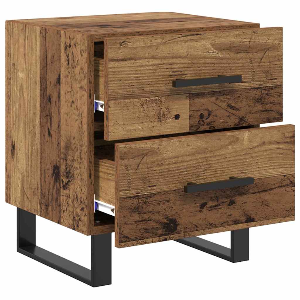 Noptiera Lemn vechi 40 x 35 x 47.5 cm Lemn compozit — imaginea 5