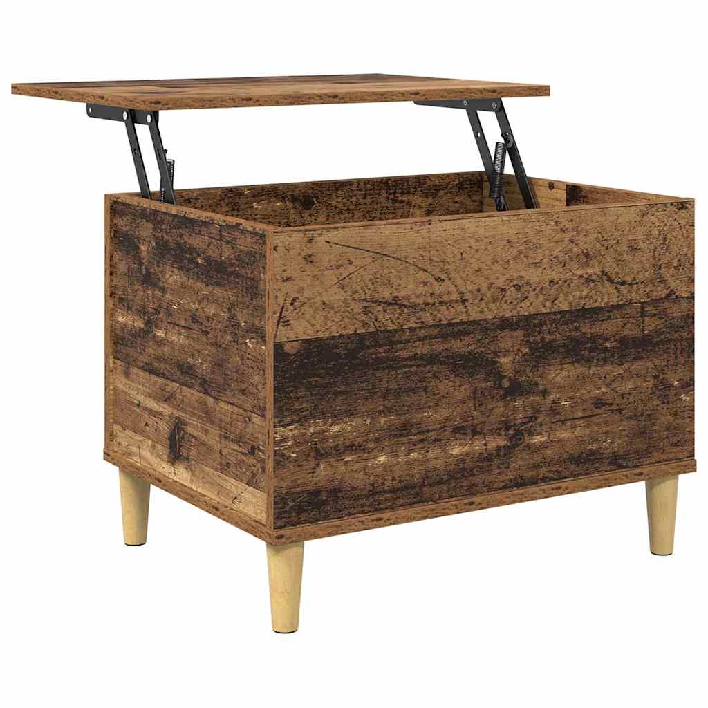 Noptiera Lemn vechi 60 x 44.5 x 45 cm Lemn compozit — imaginea 5