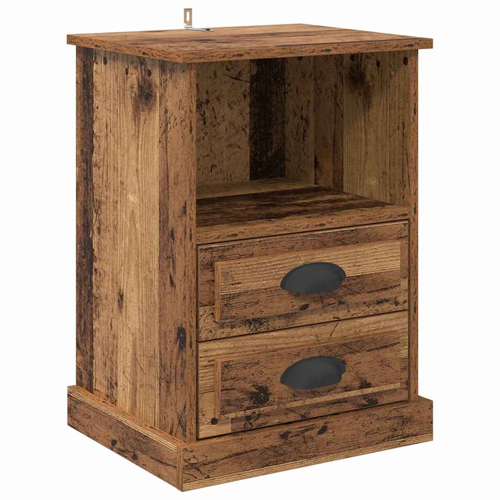 Noptiera Lemn vechi 43 x 36 x 60 cm Lemn compozit
