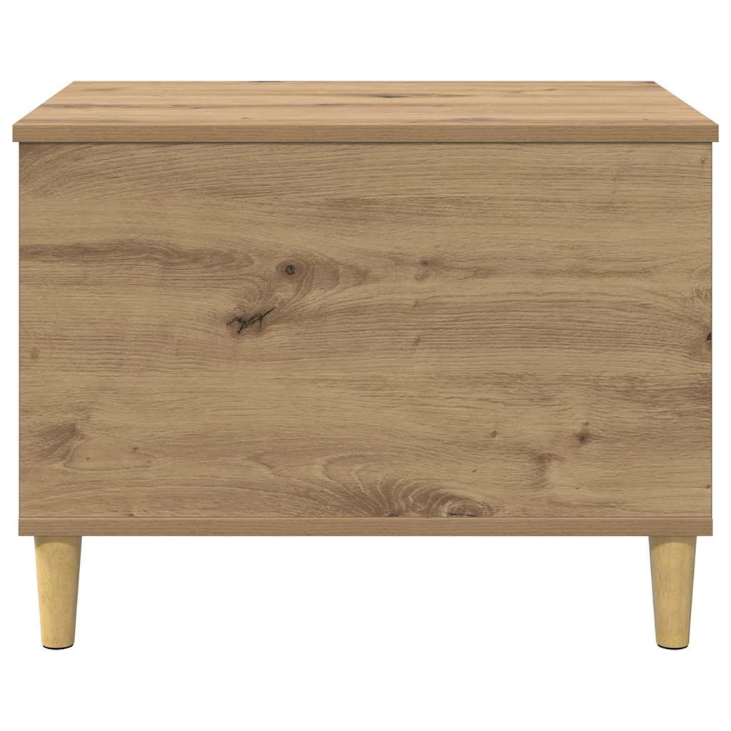 Noptiera stejar artizanal 60 x 44.5 x 45 cm — imaginea 6