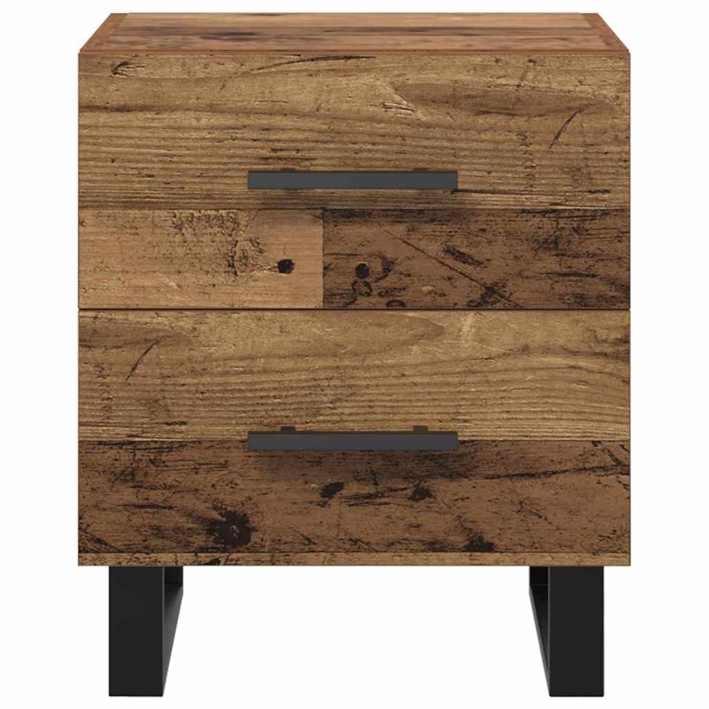Noptiera Lemn vechi 40 x 35 x 47.5 cm Lemn compozit — imaginea 6
