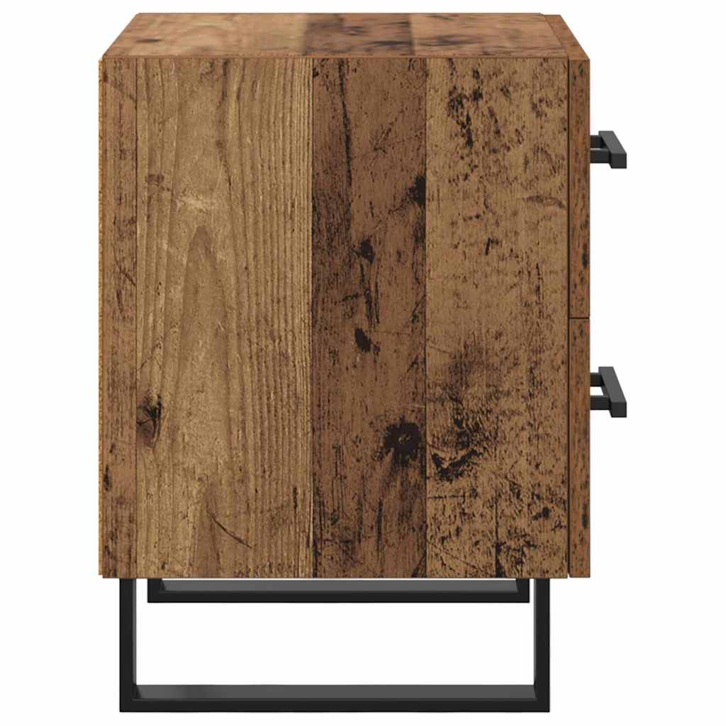 Noptiera Lemn vechi 40 x 35 x 47.5 cm Lemn compozit — imaginea 7