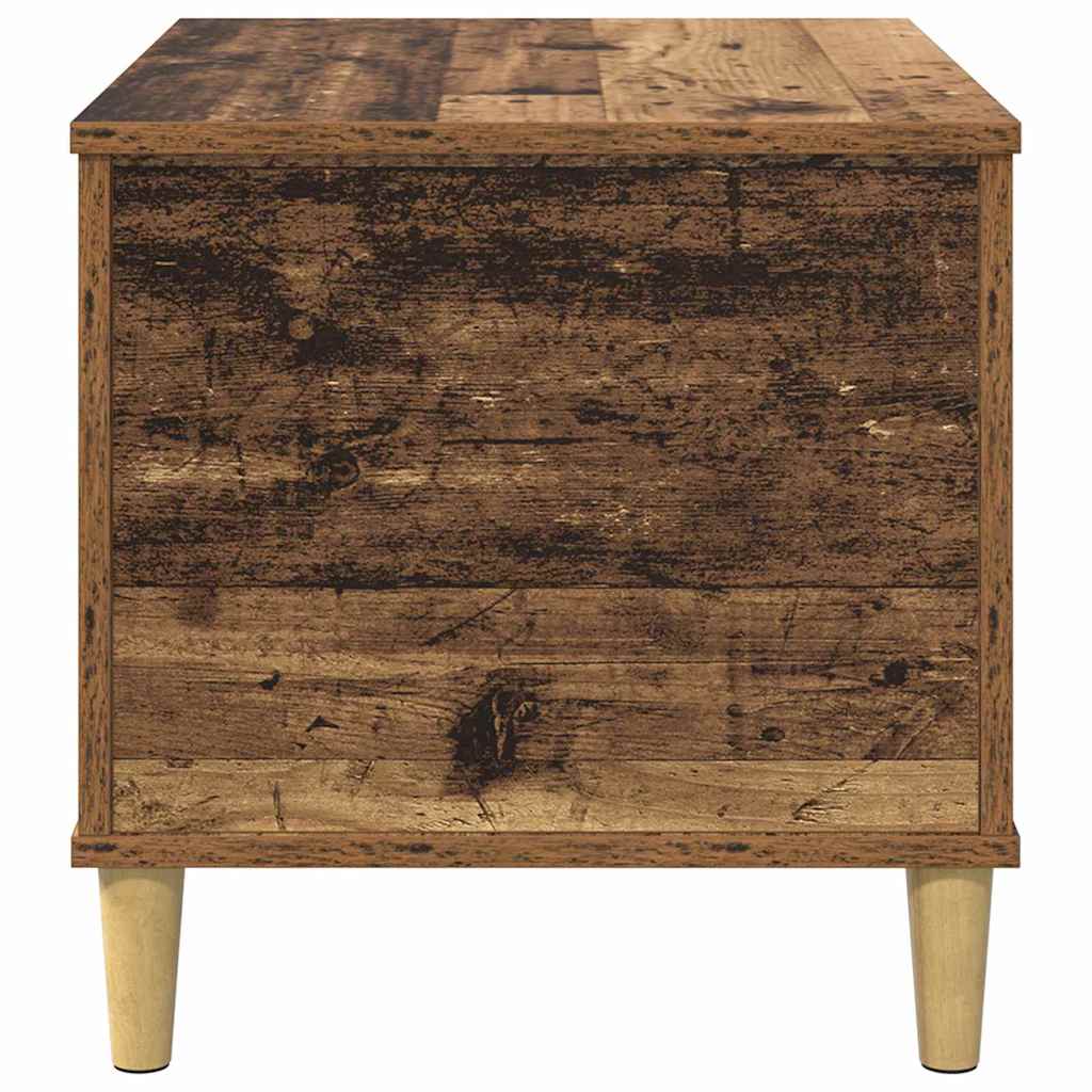 Noptiera Lemn vechi 60 x 44.5 x 45 cm Lemn compozit — imaginea 7