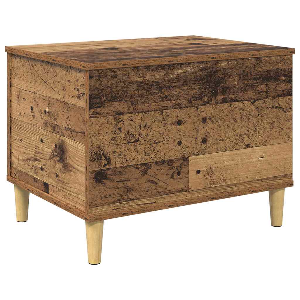 Noptiera Lemn vechi 60 x 44.5 x 45 cm Lemn compozit — imaginea 8
