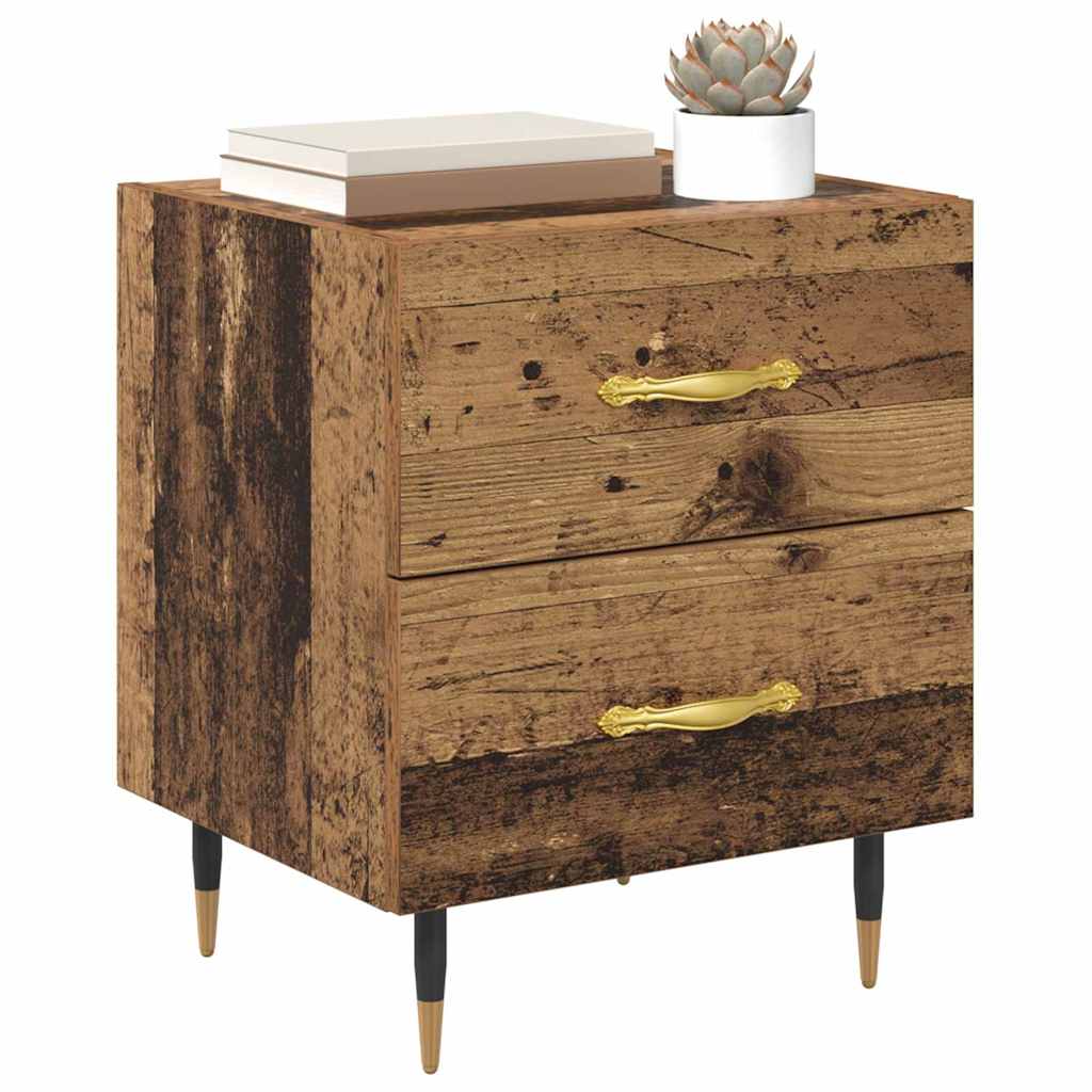 Noptiera Lemn vechi 40 x 35 x 47.5 cm Lemn compozit — imaginea 3
