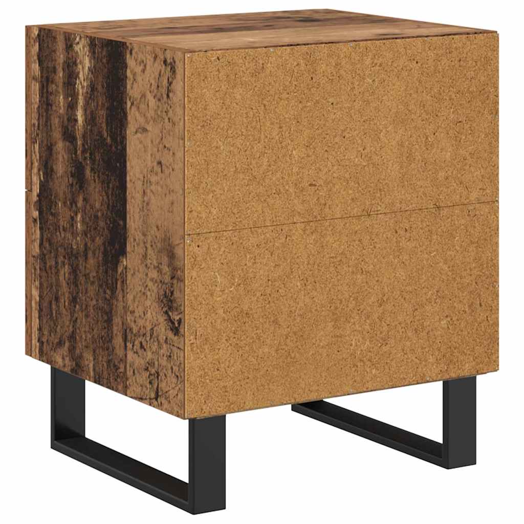 Noptiera Lemn vechi 40 x 35 x 47.5 cm Lemn compozit — imaginea 8