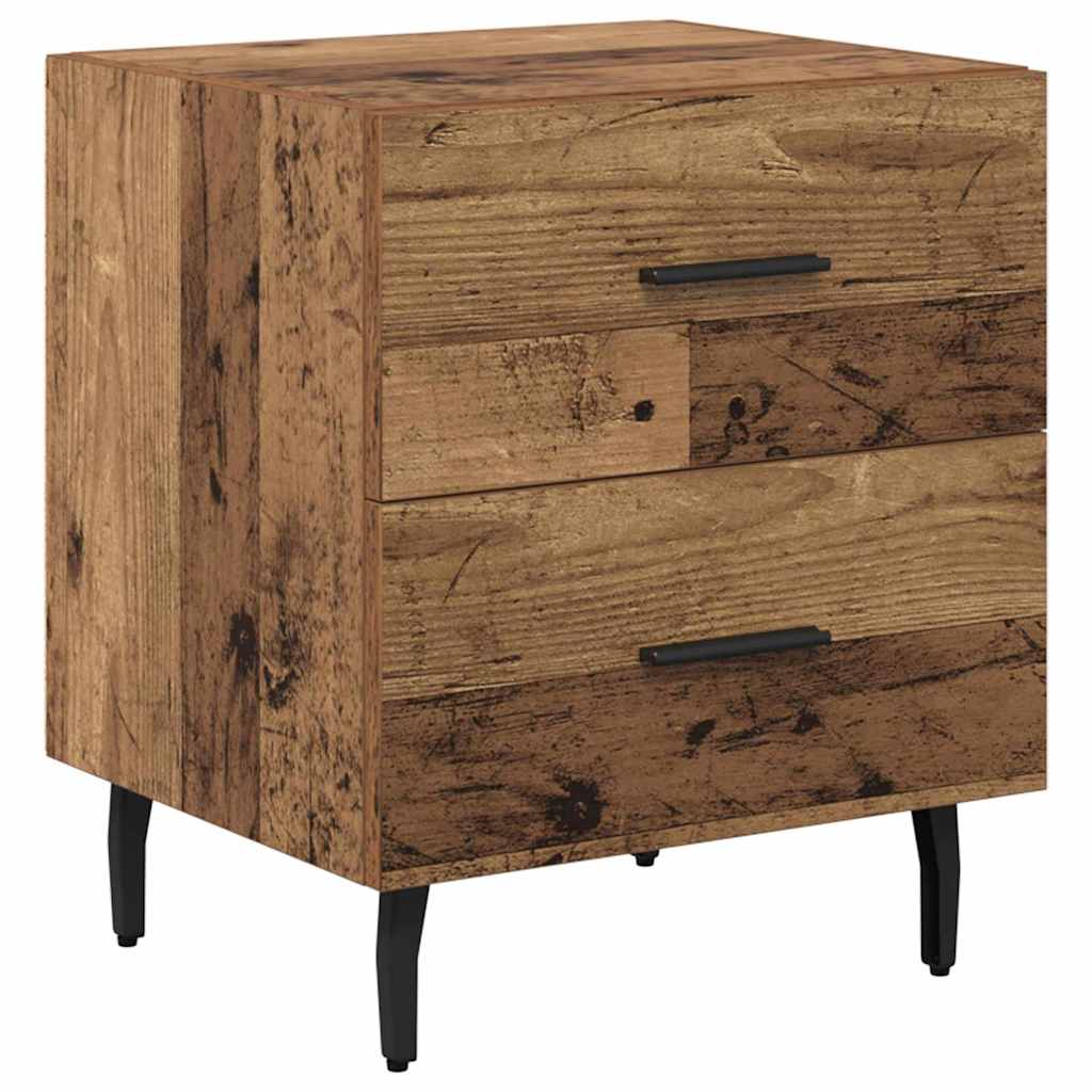 Noptiera Lemn vechi 40 x 35 x 47.5 cm Lemn compozit