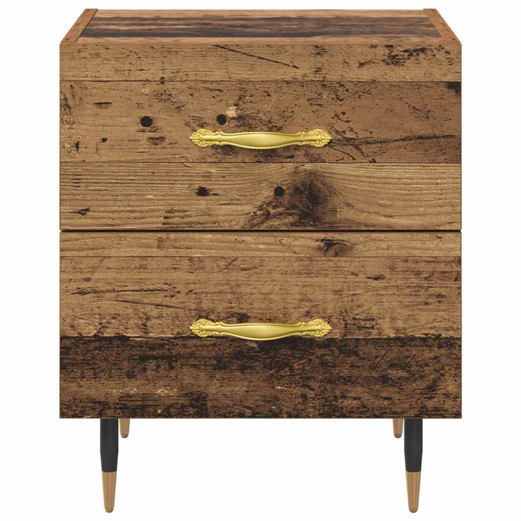 Noptiera Lemn vechi 40 x 35 x 47.5 cm Lemn compozit — imaginea 6
