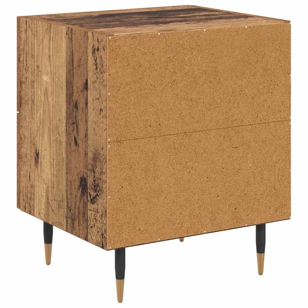 Noptiera Lemn vechi 40 x 35 x 47.5 cm Lemn compozit — imaginea 8