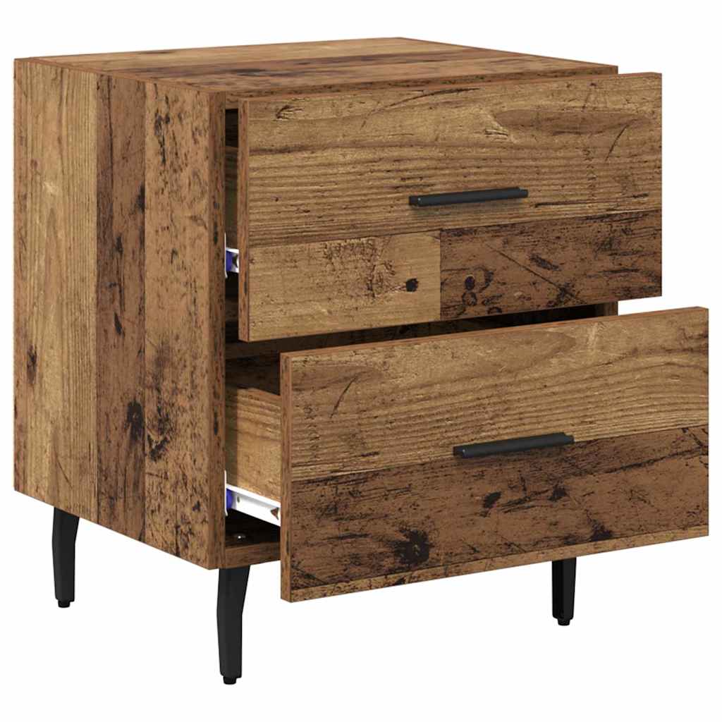 Noptiera Lemn vechi 40 x 35 x 47.5 cm Lemn compozit — imaginea 5