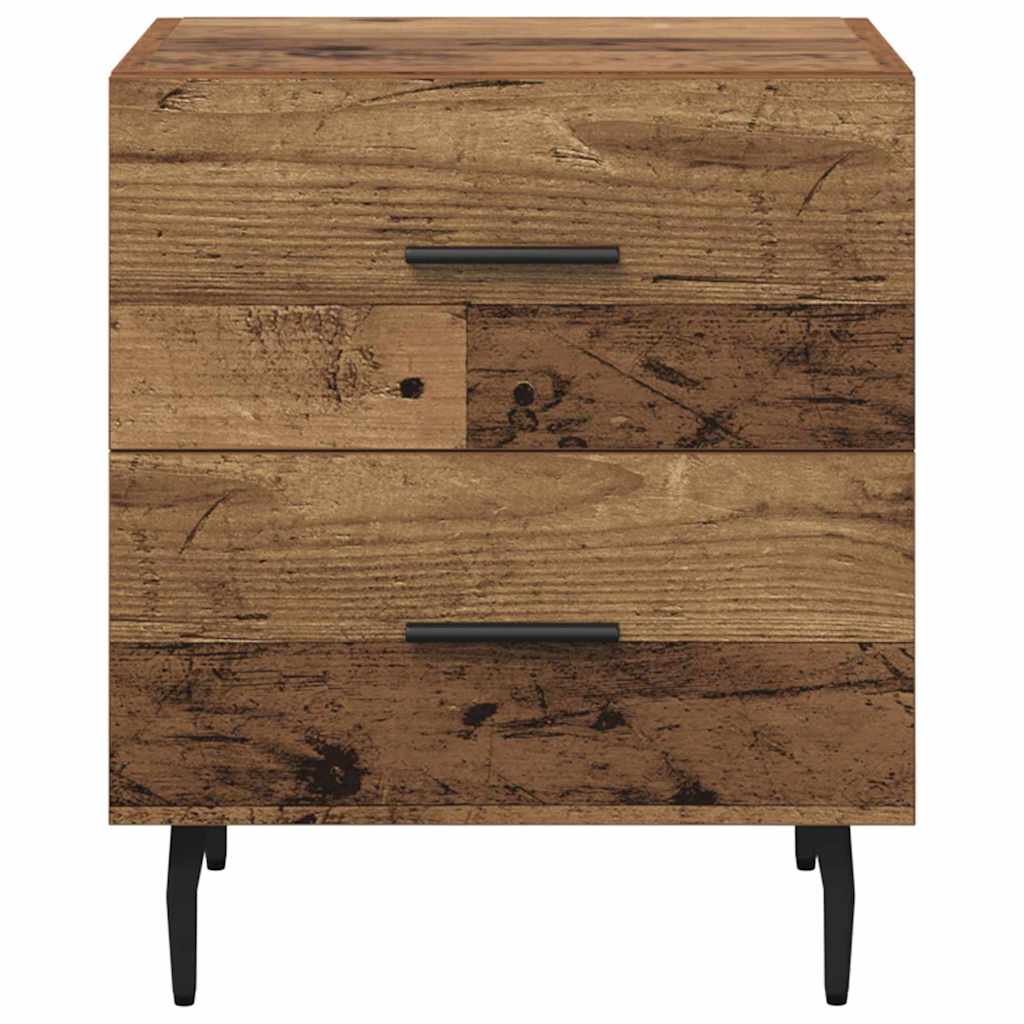 Noptiera Lemn vechi 40 x 35 x 47.5 cm Lemn compozit — imaginea 6