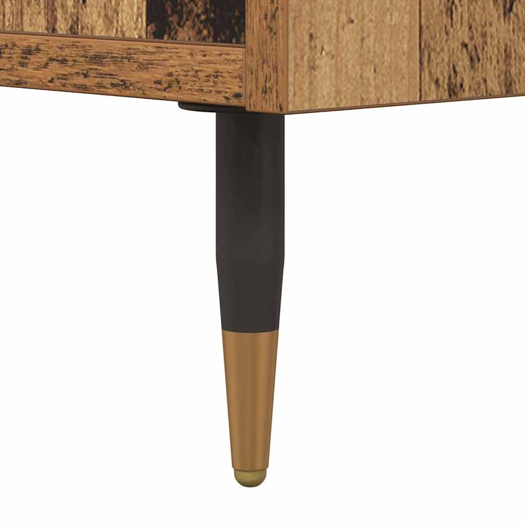 Noptiera Lemn vechi 40 x 35 x 47.5 cm Lemn compozit — imaginea 11
