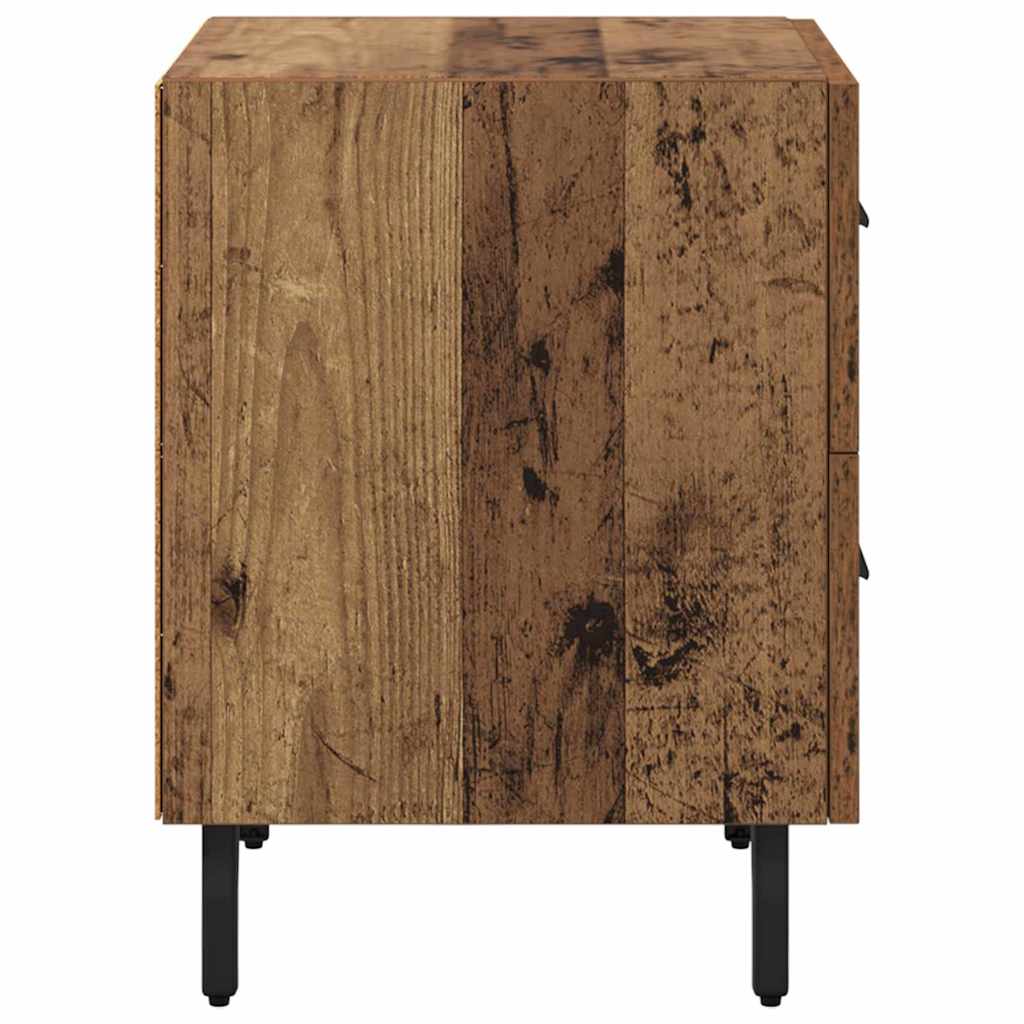 Noptiera Lemn vechi 40 x 35 x 47.5 cm Lemn compozit — imaginea 7