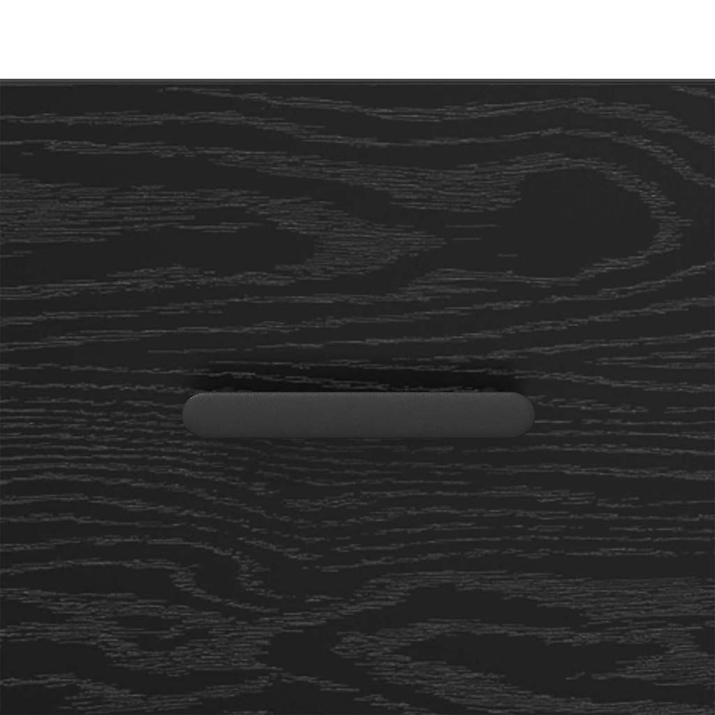 Noptiera Pe perete 2 pcs stejar negru 35 x 35 x 20 cm — imaginea 11