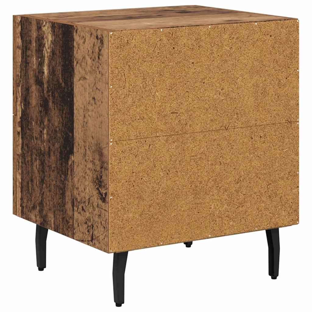 Noptiera Lemn vechi 40 x 35 x 47.5 cm Lemn compozit — imaginea 8
