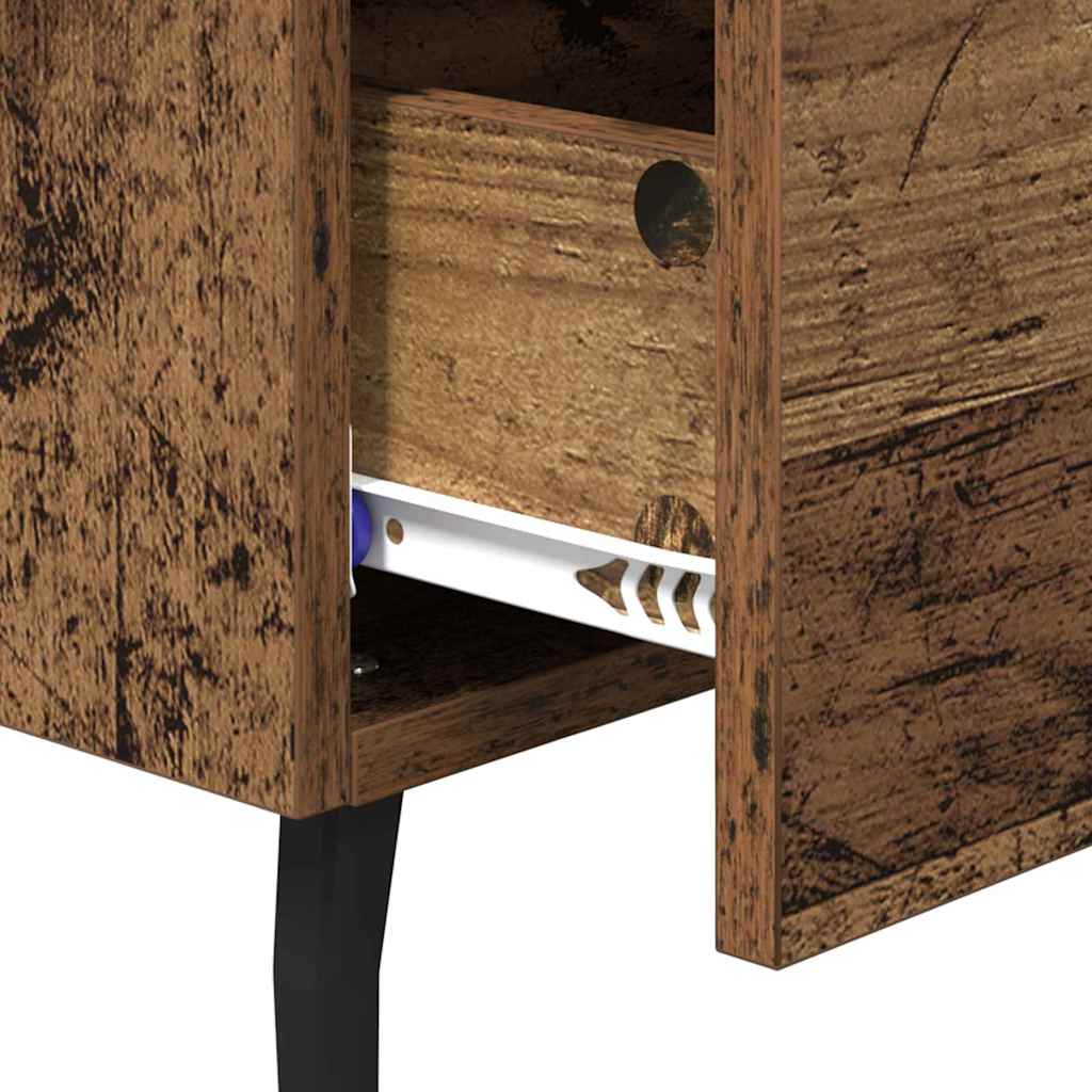 Noptiera Lemn vechi 40 x 35 x 47.5 cm Lemn compozit — imaginea 9