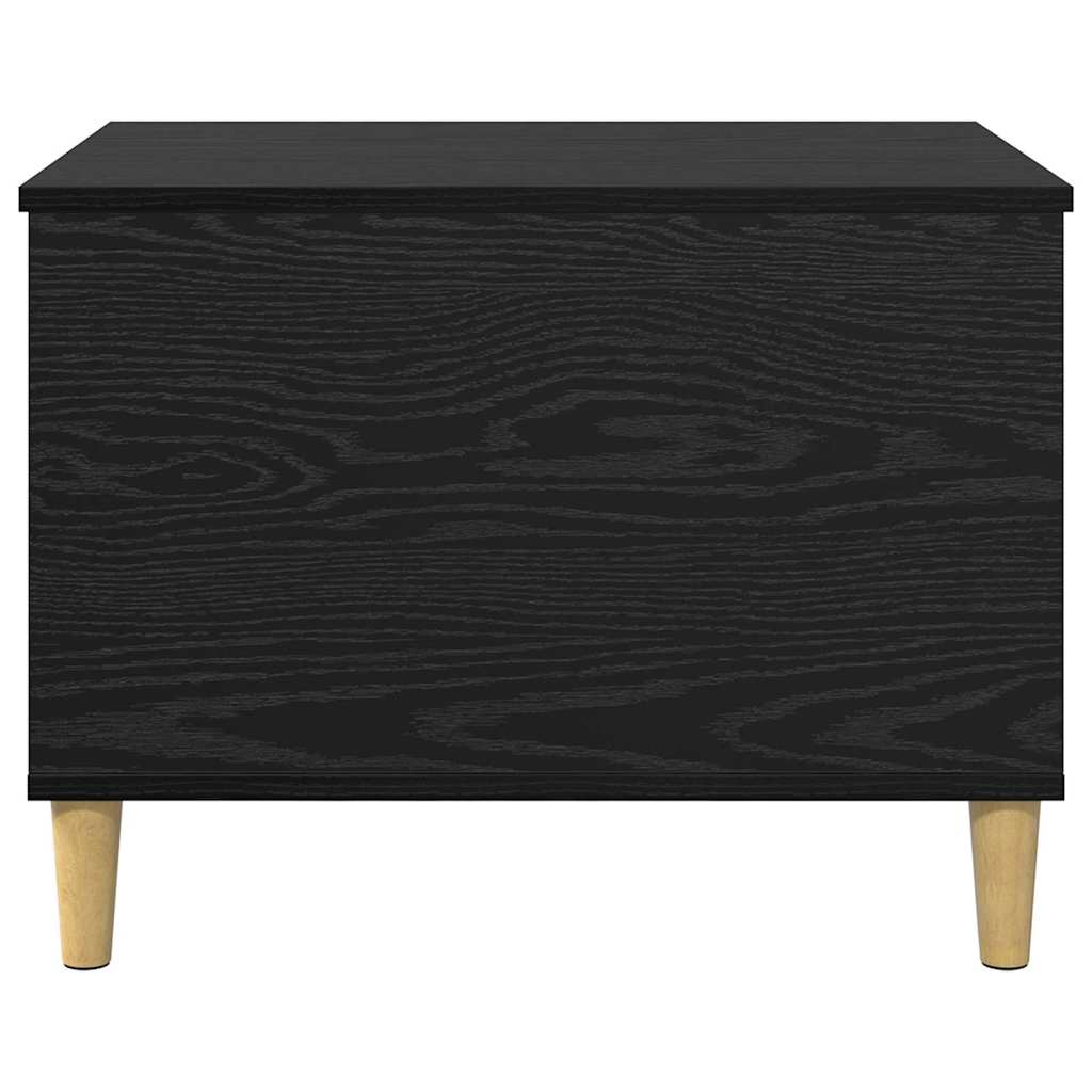 Noptiera stejar negru 60 x 44.5 x 45 cm Lemn compozit — imaginea 6
