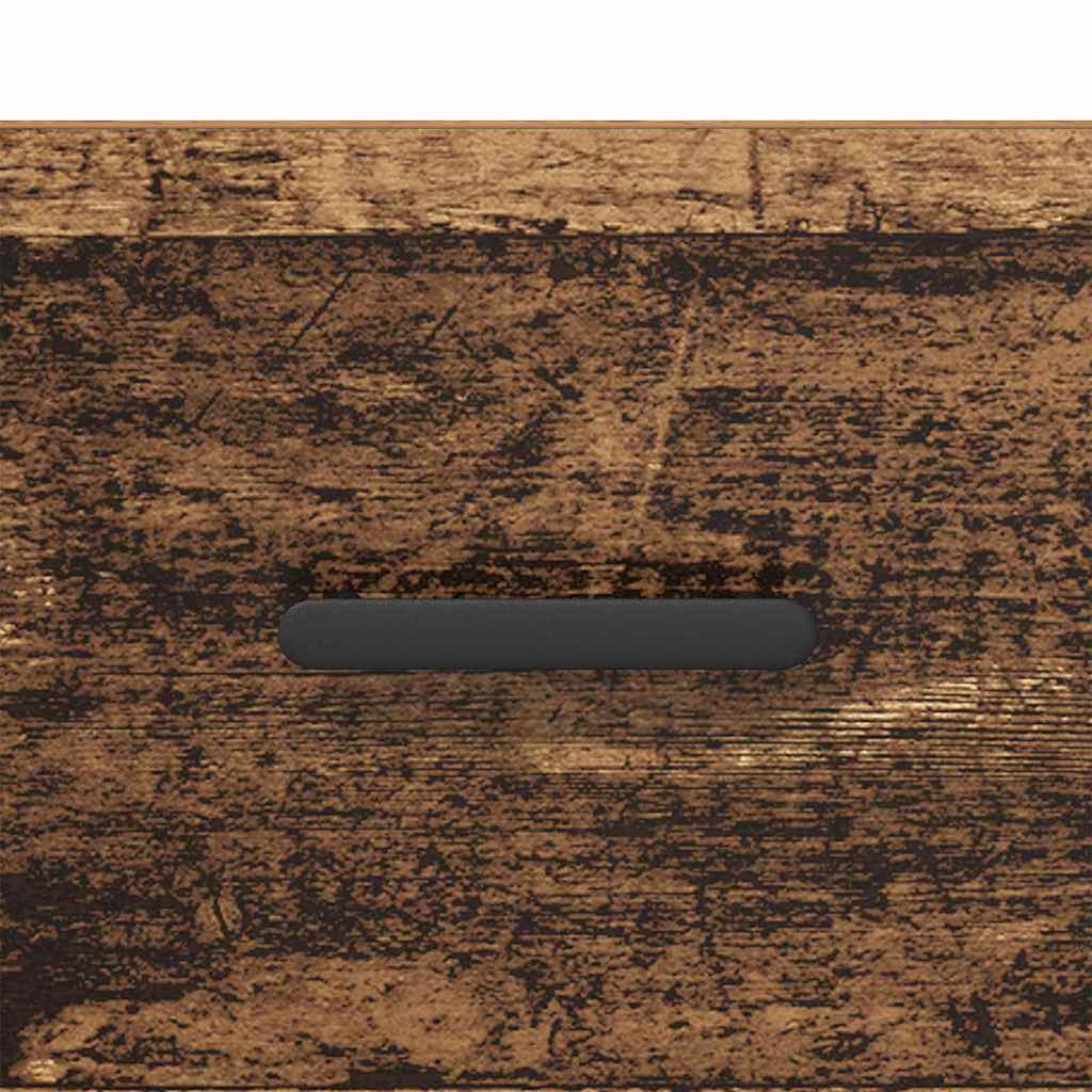 Noptiera Lemn vechi 35 x 35 x 20 cm Lemn compozit — imaginea 10