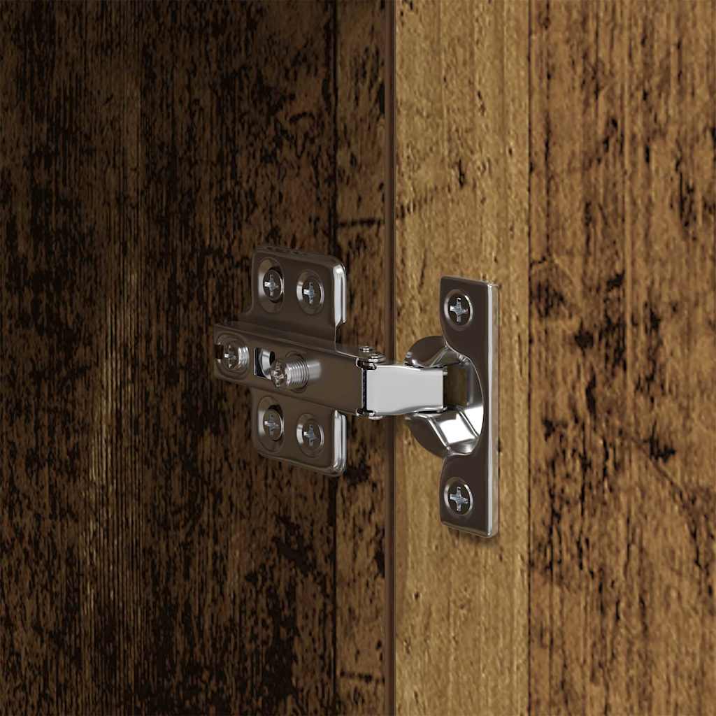 Noptiera Lemn vechi 50 x 36 x 60 cm Lemn compozit — imaginea 11