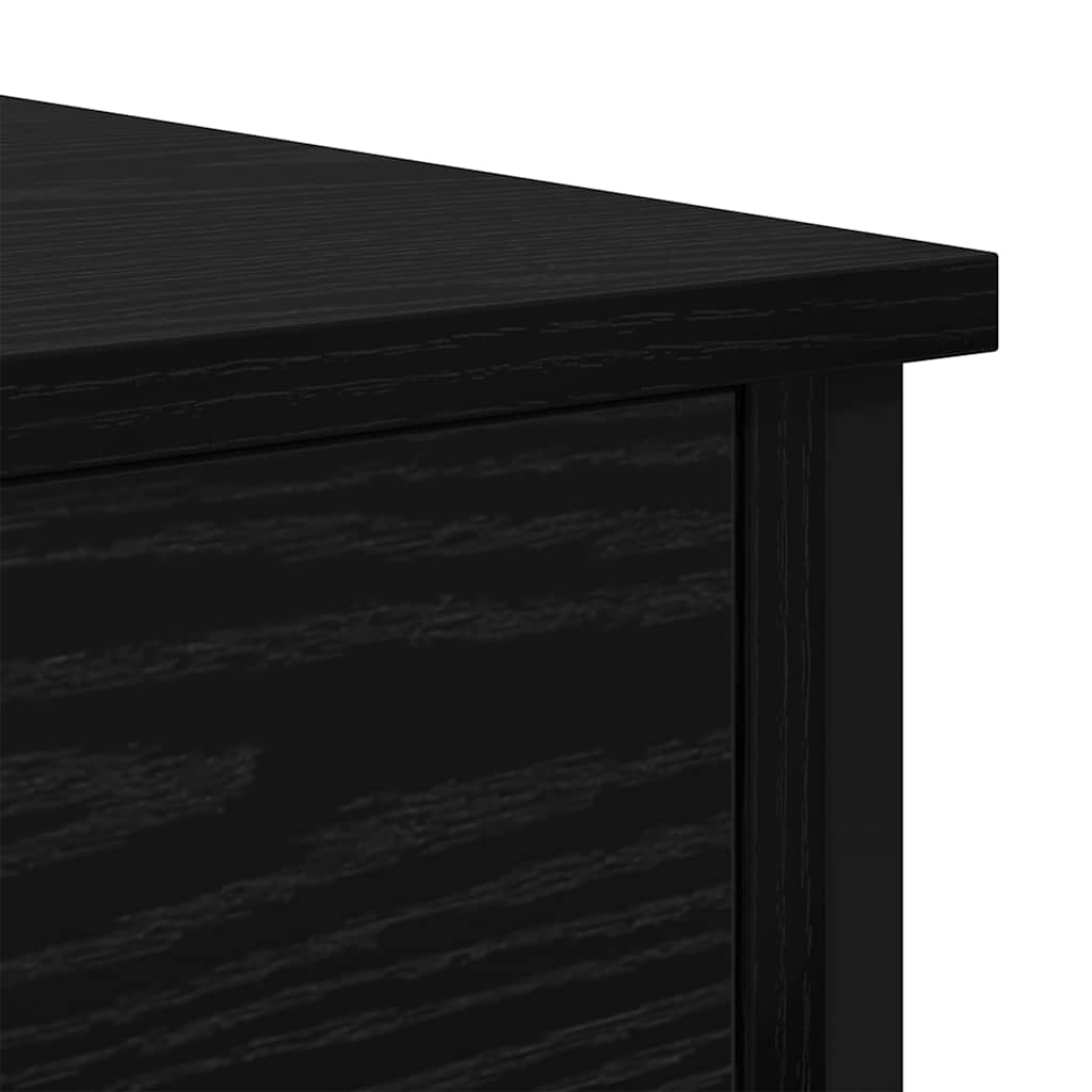 Noptiera 2 pcs Lemn vechi 35 x 35 x 20 cm Lemn compozit — imaginea 11