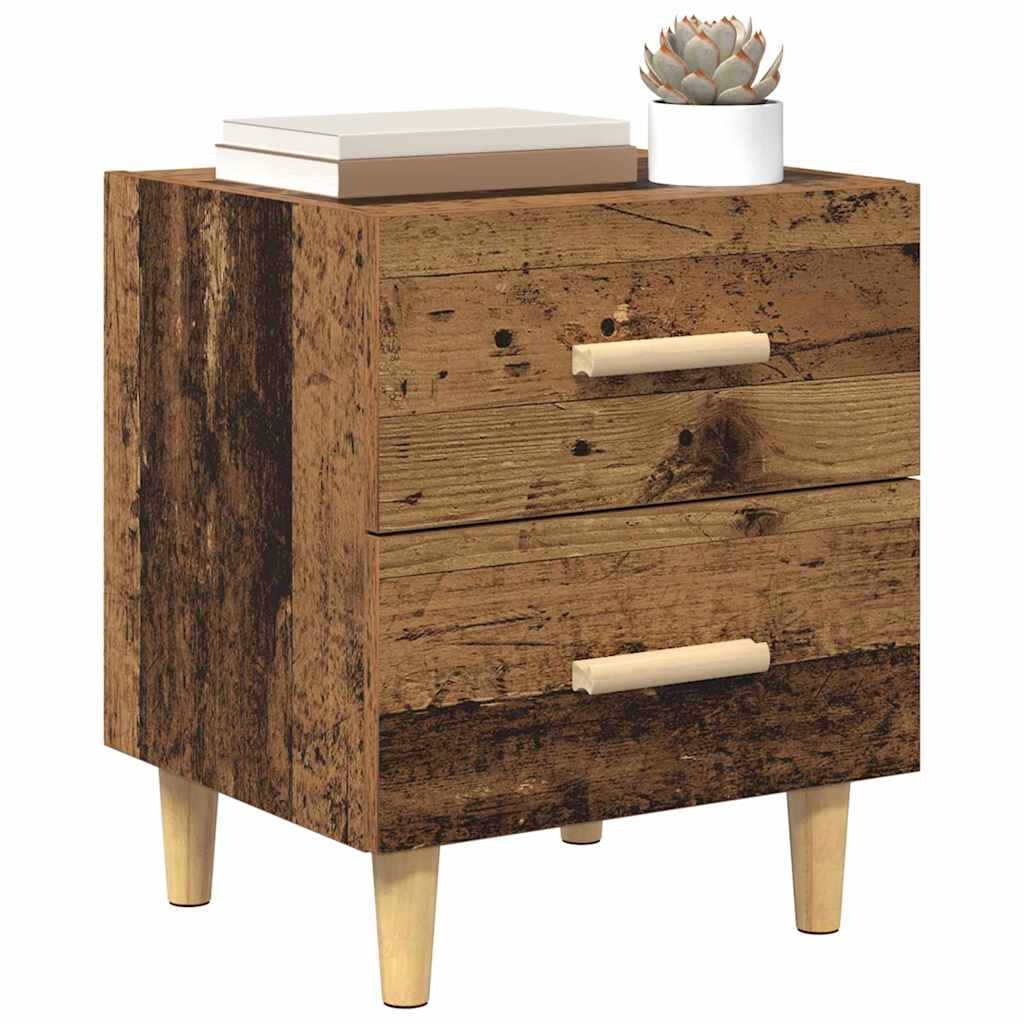 Noptiera Lemn vechi 40 x 35 x 47.5 cm Lemn compozit — imaginea 3