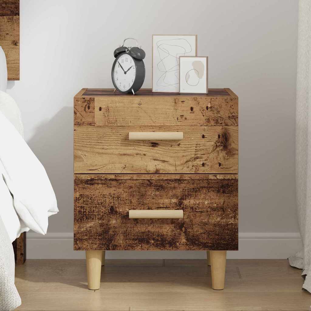 Noptiera Lemn vechi 40 x 35 x 47.5 cm Lemn compozit — imaginea 4