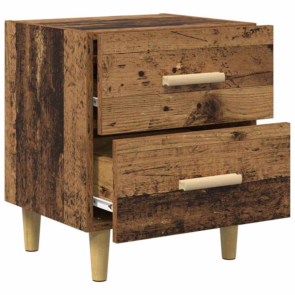 Noptiera Lemn vechi 40 x 35 x 47.5 cm Lemn compozit — imaginea 5