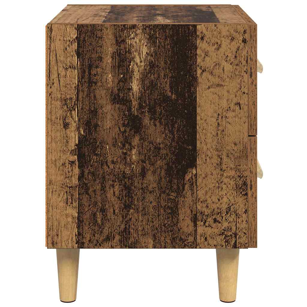 Noptiera Lemn vechi 40 x 35 x 47.5 cm Lemn compozit — imaginea 7