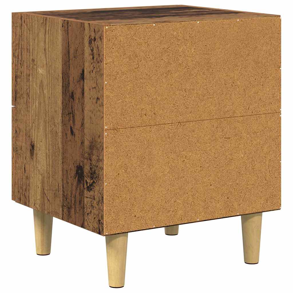 Noptiera Lemn vechi 40 x 35 x 47.5 cm Lemn compozit — imaginea 8