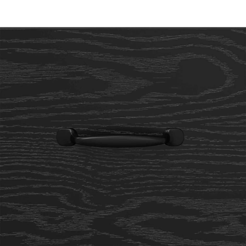 Noptiera Stejar negru 40 x 35 x 47.5 cm Lemn compozit — imaginea 11