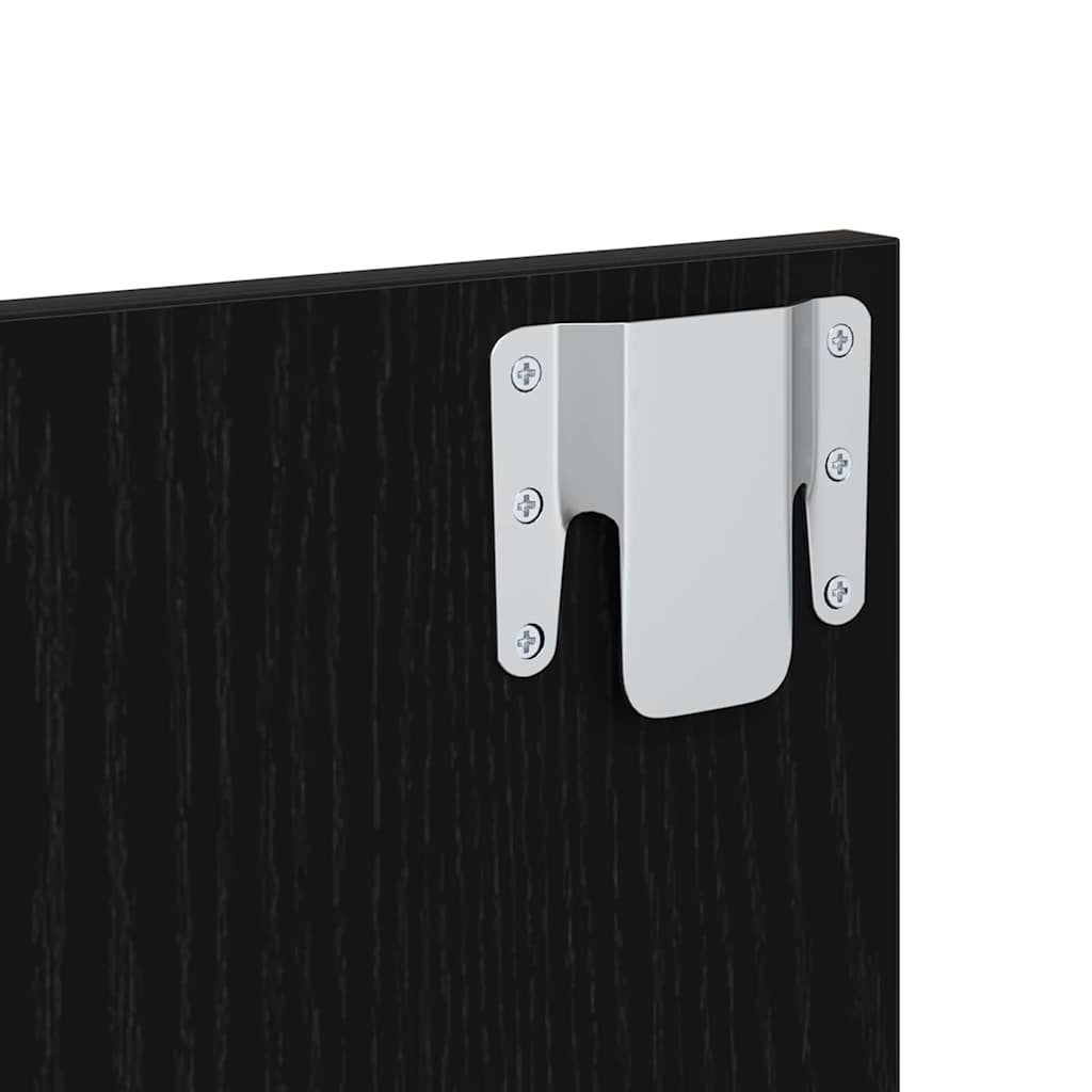 Noptiera cu sertar 2 pcs Stejar negru 48.5 x 32.5 x 80 cm — imaginea 10